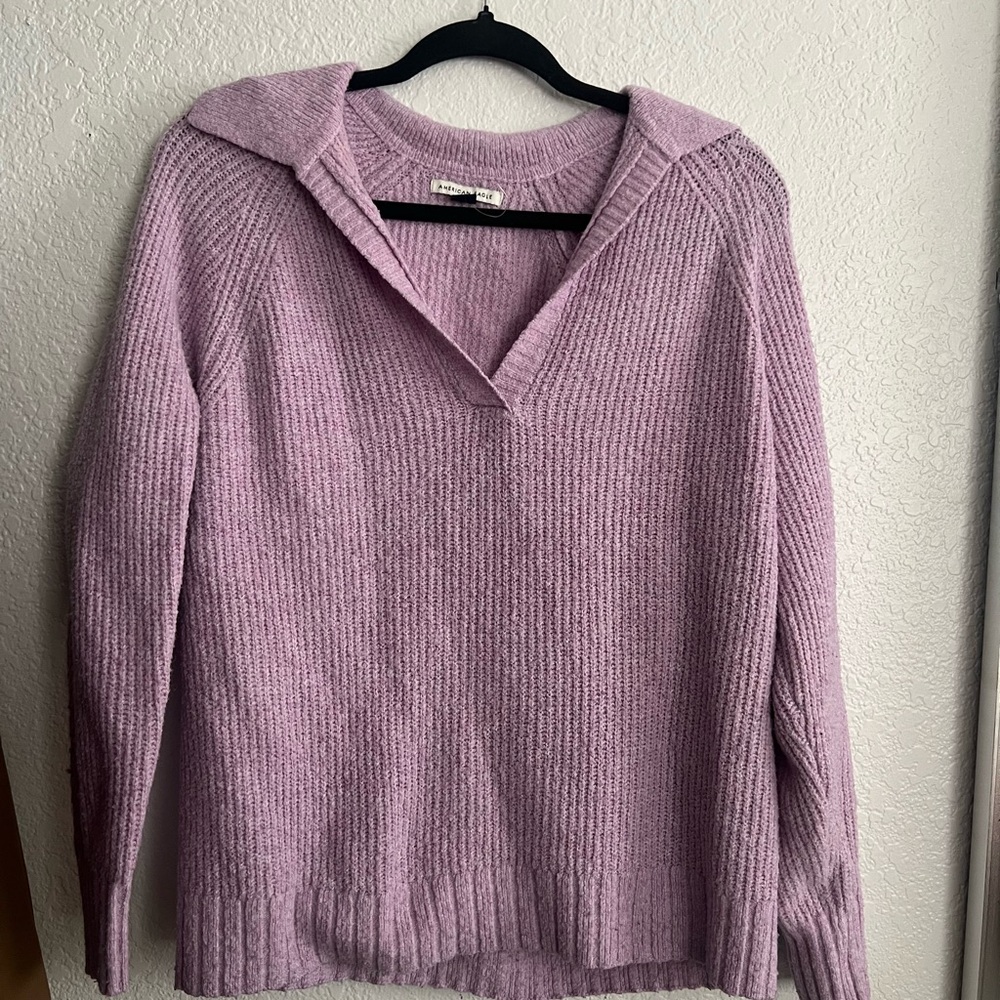 Women's Purple Sweater